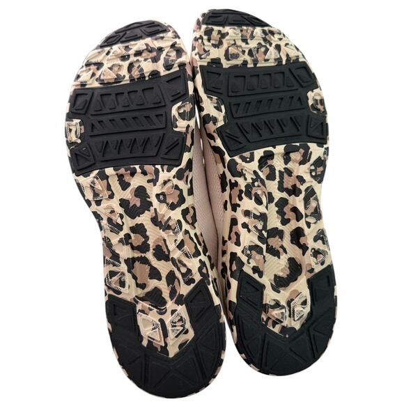 APL Men's Parchment/Leopard TechLoom Breeze Light Running Sneakers - Size US 14 - Picture 6 of 9